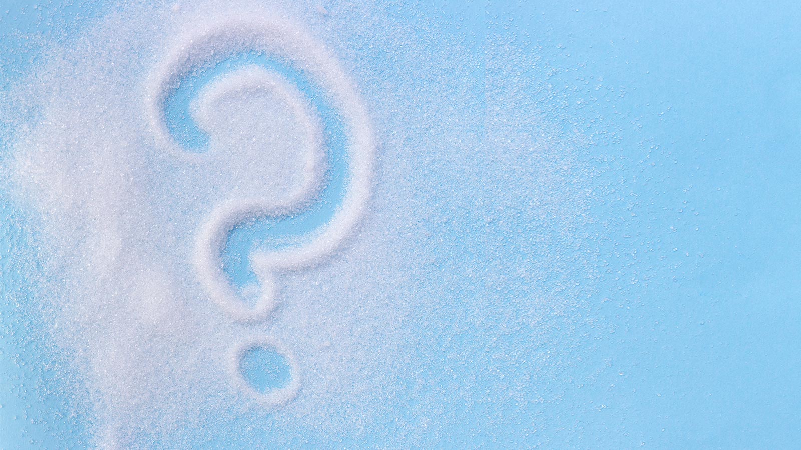 El azúcar no es siempre malo